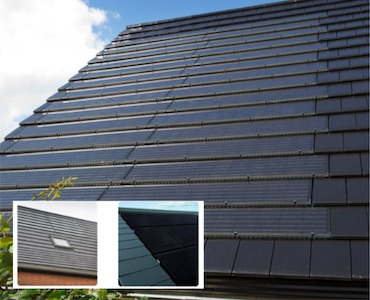 BMI group constate une hausse des installations de systèmes photovoltaïques intégrés aux tuiles