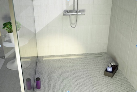 JACKOBOARD® Aqua Line pro - Cette caractéristique technique contribue notamment à accroître l’hygiène de la douche