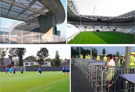 Dossier : La protection des stades et des complexes sportifs